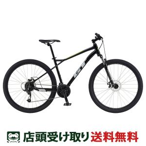 当店限定P5倍 5/26　GT AGGRESSOR Sport MS 29 アグレッサー スポーツ MS 29 2024 MTB マウンテンバイク スポーツ自転車 7段変速 [24 AGGRESSOR ST MS29]｜cyclemarket