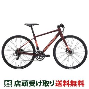 店頭受取限定 メリダ MERIDA GRAN SPEED 200-D グラン スピード 200-D 2024 クロスバイク スポーツ自転車 700C 18段変速 [24 GRAN SPEED 200-D]｜cyclemarket