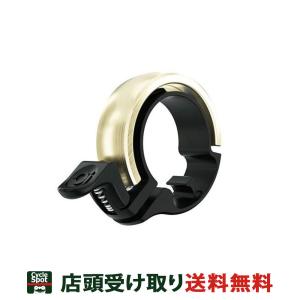 当店限定P10倍 5/31-6/1　ノグ 自転車 ベル Knog Oi CLASSIC BELL (LARGE) ブラス 54-6000100607｜cyclemarket