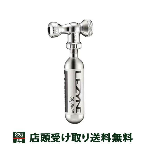 当店限定P10倍 5/29　レザイン スポーツ自転車 空気入れ CO2システム LEZYNE CON...