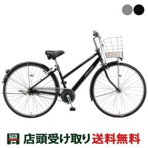 当店限定P10倍 5/29　ブリヂストン BRIDGESTONE アルベルト S275 2022 ママチャリ シティ 自転車 27インチ 5段変速 [AB75S2]｜cyclemarket