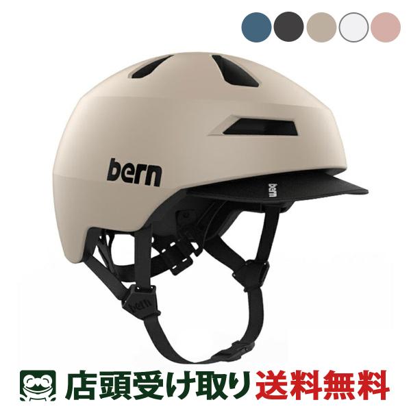 当店限定P10倍 5/1　バーン 自転車 大人用ヘルメット・ウェア ブレントウ ッド2.0 bern...