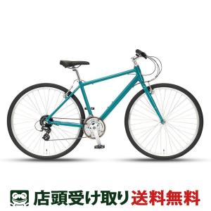 当店限定P10倍 5/15　【アウトレット1点限り】サイクルズ !cycles C101! クロスバイク スポーツ自転車 700C 24段変速 [C101!]｜cyclemarket