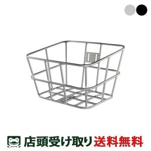 当店限定P5倍 5/26　ギザプロダクツ GIZA PRODUCTS Alloy Basket バスケット 自転車 前カゴ [GP AL-N02]｜cyclemarket