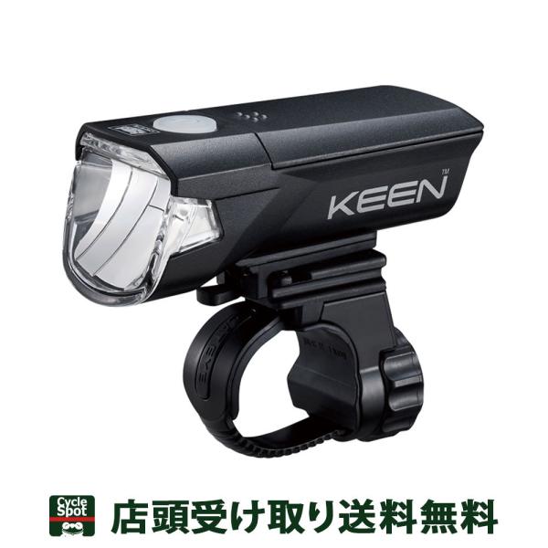 当店限定P10倍 5/29　キャットアイ 自転車 ヘッドライト キーン CATEYE KEEN HL...