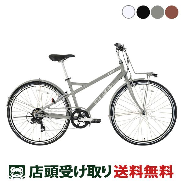 当店限定P10倍 11/5　クロスバイク スポーツ自転車 ルイガノ MULTIWAY27 BAA マ...