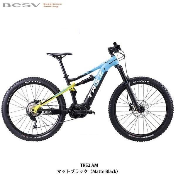 店頭受取限定 ベスビー BESV TRS2 AM Eバイク スポーツ電動アシスト自転車 27.5イン...