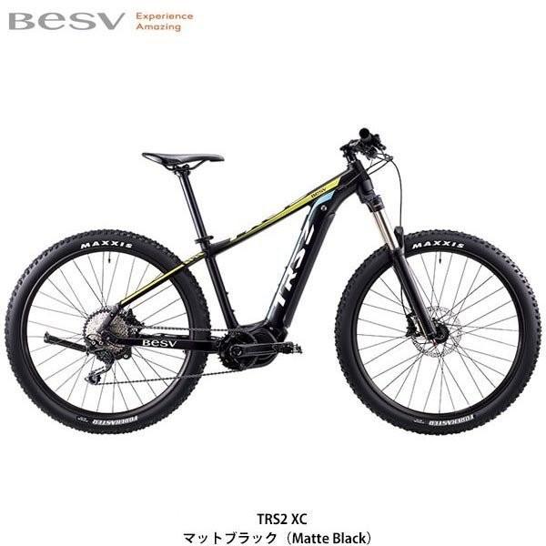 店頭受取限定 ベスビー BESV TRS2 XC Eバイク スポーツ電動アシスト自転車 27インチ ...