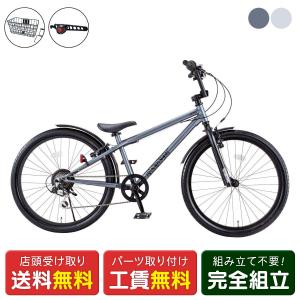 当店限定P10倍 5/19　Dバイク D-Bike D-Bike BMXSTREET 24 カゴ付き ストリート 2025 キッズ 子供用 自転車 6段変速 オリジナルセット [D-Bike BMXSTREET 24]
