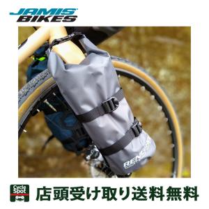 当店限定P10倍 5/29　ジェイミス スポーツ自転車 ラウンドバッグ JAMIS WATER PROOF ROUNDBAG ON FRONT FORK WR15840KC2｜cyclemarket