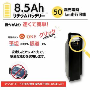 HUMMER(ハマー)ワンモード 電動アシスト...の詳細画像3