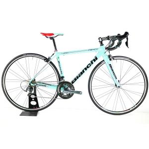 ◆◆ビアンキ Bianchi フェニーチェ スポーツ FENICE SPORT Tiagra 2016年 アルミ ロードバイク 50サイズ チェレステ 10速｜cycleparadise