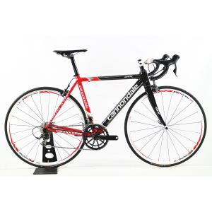 ◆◆キャノンデール Cannondale システムシックス SYSTEM SIX 2007年 カスタム カーボン アルミ ロードバイク 10速 レッド｜cycleparadise