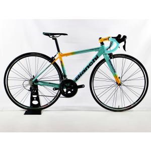 ◆◆ビアンキ BIANCHI フェニーチェ FENICE PRO 105 2018年モデル ロードバイク 475サイズ 11速 チェレステ イエロー｜cycleparadise