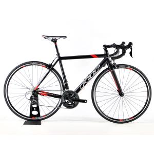 ◆◆訳アリ フェルト FELT F75 105 5800 2015年モデル アルミ ロードバイク 54サイズ 11速 ブラック｜cycleparadise