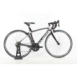 ◆◆クォータ KUOTA クレヨン KRYON 105 5800 2016年モデル カーボン ロードバイク XXSサイズ 11速 700C 100/130 QR ブラック ピンク｜cycleparadise