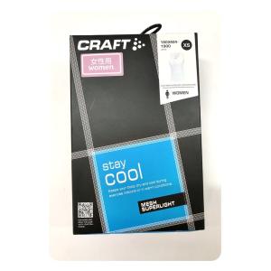 未使用 クラフト CRAFT ノースリーブメッシュ スーパーライト
