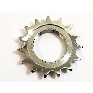 未使用品 シマノ SHIMANO SS-7600 DURA-ACE デュラエース TRACK用固定 コグ メッキ加工 15T NJS刻印 競輪 スムージング加工有