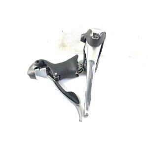 超美品 シマノ SHIMANO ST-4600 TIAGRA ティアグラ STIレバー