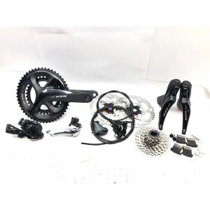 美品 シマノ SHIMANO 105 R7020系 コンポセット ブラック