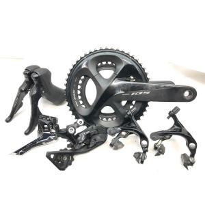 シマノ SHIMANO 105 R7000系 コンポセット ブラック ST-R7000