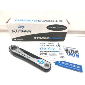 シマノ ステージス SHIMANO STAGES デュラエース FC-9000 DURA-ACE クランク 左のみ パワーメーター 167.5mm