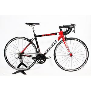 トレック TREK 2.1 105 2011年モデル アルミ ロードバイク 50サイズ 10速 ブラック レッド｜cycleparadise