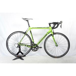 キャノンデール CANNONDALE キャド8 CAAD8 105 2015年モデル アルミ ロードバイク 54サイズ 2×11速 グリーン ブラック｜cycleparadise