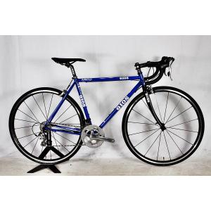 ジオス GIOS アンピーオ AMPIO TIAGRA 105 2012年モデル クロモリ ロードバイク 10速 ブルー｜cycleparadise