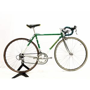 ヤナギサワ YANAGISAWA DURA-ACE クロモリ ロードバイク グリーン/ホワイト｜cycleparadise