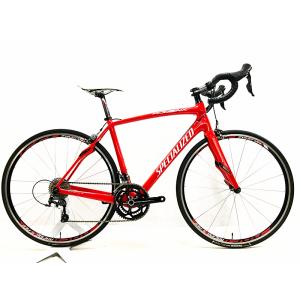 スペシャライズド SPECIALIZED ルーベ SL4 コンプ ROUBAIX SL4 COMP ULTEGRA 2014年モデル カーボンロードバイク 54サイズ レッド｜cycleparadise