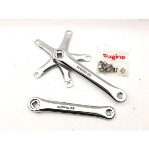 スギノ SUGINO ジーエス GS クランク シルバー ヴィンテージ