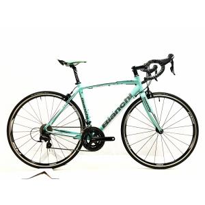 ビアンキ BIANCHI ニローネセブン VIA NIRONE7 105 2015年モデル ロードバイク 53サイズ チェレステ｜cycleparadise