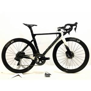 メリダ MERIDA リアクト ディスク 10K-E REACTO DISC 10K-E DURA-ACE 電動Di2 油圧DISC 2020年 カーボンロードバイク 50(S)サイズ WT/BK｜cycleparadise