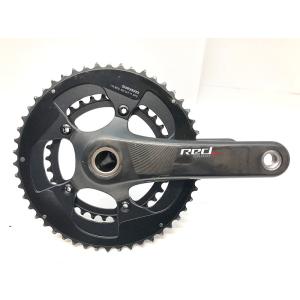 スラム SRAM レッド RED クランク 110BCD 165mm 50/34 GXP