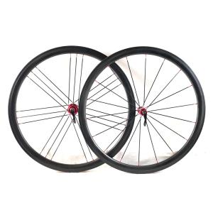 メーカー不明  カーボンホイール  ホイールセット シマノ