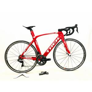 トレック TREK マドン9 RSL チームイシュー MADONE9 RSL Project One H1 DURA-ACE 電動Di2 2017年 カーボンロードバイク 56 レッド｜cycleparadise