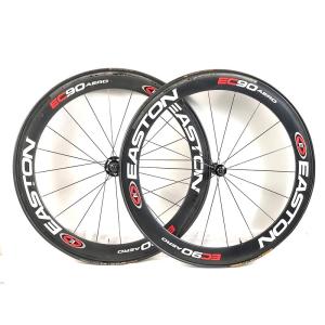 訳アリ イーストン EASTON EC90 AERO ホイールセット シマノ