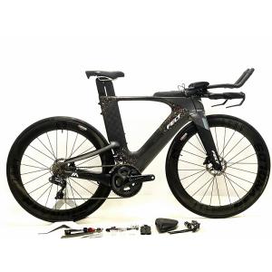 ●フェルト FELT IA アドバンスド IA ADVANCED ULTEGRA 電動Di2/105 MIX 油圧DISC 2020年 TT トライアスロン カーボン ロードバイク 54 BK｜cycleparadise