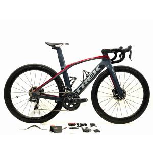 ●美品 トレック TREK マドン MADONE SLR DISC Project One OCLV700 ULTEGRA 電動Di2 油圧DISC 2019年頃 カーボンロードバイク 50 GY/RD｜cycleparadise