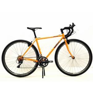 サーリー SURLY クロスチェック CROSS CHECK  2015年頃 クロモリ ロードバイク 46サイズ オレンジ｜cycleparadise