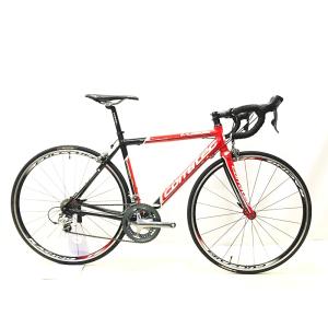 美品 コラテック CORRATEC フォルシア FORCIA SHIMANO 105 2009年モデル  50サイズ レッド / ブラック｜cycleparadise