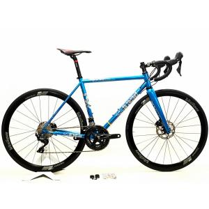 チネリ CINELLI ヴィゴレッリ VIGORELLI 105 油圧DISC 2020年モデル ロードバイク 50サイズ ブルー｜cycleparadise