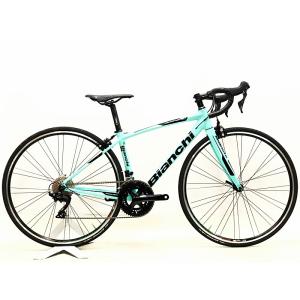 美品 ビアンキ BIANCHI ニローネセブン プロ VIA NIRONE7 PRO 105 2019年モデル ロードバイク 41サイズ チェレステ｜cycleparadise