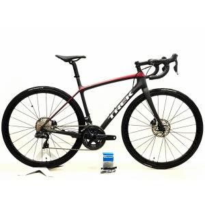 超美品 トレック TREK エモンダ EMONDA SLR7 Project One H2 OCLV700 ULTEGRA 電動Di2 油圧DISC 2020年 カーボンロードバイク 50 RD/BK｜cycleparadise