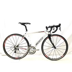 スコット SCOTT スピードスター S65 SPEEDSTER S65 SHIMANO 10 2010年頃 ロードバイク ホワイト｜cycleparadise