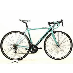 ビアンキ BIANCHI センプレ プロ SEMPRE PRO SORA 2018年モデル カーボンロードバイク 53サイズ チェレステ｜cycleparadise