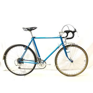 ●アルプス ALPS CLIMBER2000年以前 クロモリ ロードバイク メタリックブルー｜cycleparadise