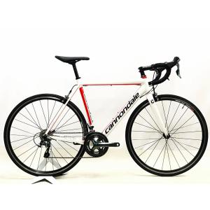 キャノンデール CANNONDALE キャド オプティモ CAAD OPTIMO TIAGRA 2018年モデル ロードバイク 54サイズ ホワイト/レッド｜cycleparadise