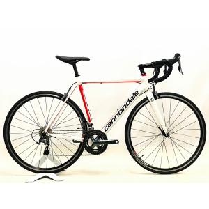 キャノンデール CANNONDALE キャド オプティモ CAAD OPTIMO TIAGRA 2018年モデル ロードバイク 54サイズ ホワイト/レッド｜cycleparadise